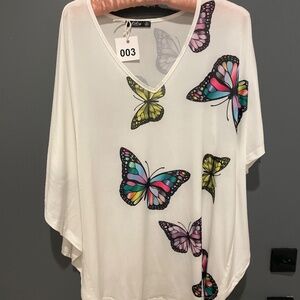 Flowy Butterfly Top